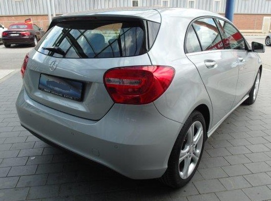 MERCEDES A CLASS (01/04/2015) - 